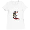 total protonic reversal Ladies Fitted T-Shirt