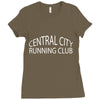 Central City Running Club Ladies Fitted T-Shirt