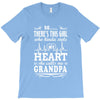 There's This Girl Who Kinda Stole My Heart Grandpa T-Shirt