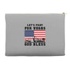 Lets Pray For Vegas, God Bless Accessory Pouches