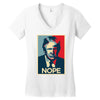 Nope Women's V-Neck T-Shirt