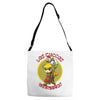 los cuccos hermanos Adjustable Strap Totes