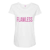 flawless Maternity Scoop Neck T-shirt