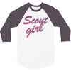 scout girl 3/4 Sleeve Shirt