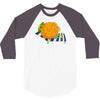 orange juice 3/4 Sleeve Shirt