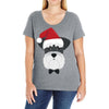 schnauzer dog Ladies Curvy T-Shirt