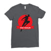vic ninja Ladies Fitted T-Shirt