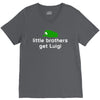 little brothers get luigi V-Neck Tee