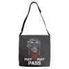 Puff Puff Pass Adjustable Strap Totes