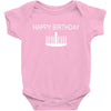 happy birthday Baby Bodysuit
