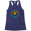 master of evil Racerback Tank