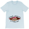May Peeking Out Baby Girl T-Shirt