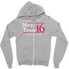 nye tyson '16 science rules Zipper Hoodie