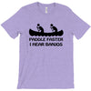 paddle faster i hear banjos t shirt funny humor deliverance nerd geek T-Shirt