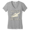 silent but deadly blow Women's V-Neck T-Shirt