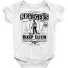 krueger's magic sleep elixir Baby Onesie