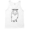 i can't sleep Tank Top