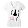 house music Women's V-Neck T-Shirt