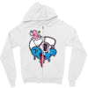 krim lim Zipper Hoodie