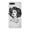 fashion girl iPhone 7 Plus Case