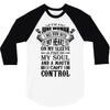 I Am A June Woman 3/4 Sleeve Shirt