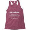 grandma Racerback Tank