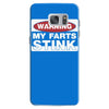 warning my farts Samsung Galaxy S7