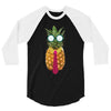 Pineapple 3/4 Sleeve Shirt