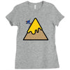 mountain Ladies Fitted T-Shirt