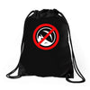 anti emo Drawstring Bags