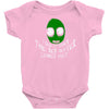 salad fingers red water Baby Onesie
