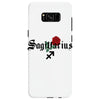 sagittarius zodiac rose Samsung Galaxy S8