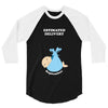Estimated Delivery September Baby Boy 3/4 Sleeve Shirt