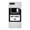 Don't Forget Me Disk iPhone 7 Plus Case