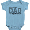 sons first hero Baby Bodysuit