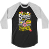 i was hungry2 3/4 Sleeve Shirt