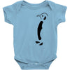 penguin american apparel Baby Onesie