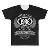 vintage quality without compromise 1996 aged to perfection All Over Men's T-shirt