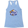walter white castle Racerback Tank
