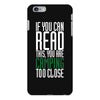 if you can read this, you are camping too close iPhone 6 Plus/6s Plus Case