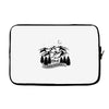 i hate people Laptop sleeve