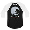 Catzilla 3/4 Sleeve Shirt