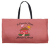 favorite hangout mamaws house Weekender Totes