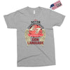 who knows sign language Exclusive T-shirt