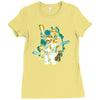 yellow wars Ladies Fitted T-Shirt