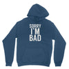 sorry i'm bad (2) Youth Hoodie