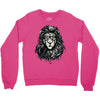 nerd  lion Crewneck Sweatshirt