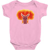 f bomb Baby Bodysuit
