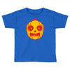 frightened jack o lantern Toddler T-shirt