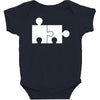 rude jigsaw ideal birthday present or gift Baby Bodysuit